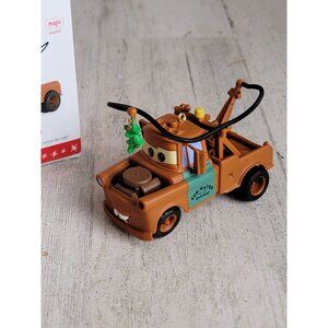 Hallmark mistletoe Mater Cars Disney Magic ornament Xmas